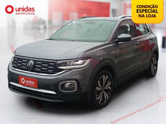 VOLKSWAGEN T-CROSS 1.4 250 TSI TOTAL FLEX HIGHLINE AUTOMÁTICO VOLKSWAGEN T-CROSS 1.4 250 TSI TOTAL FLEX HIGHLINE AUTOMÁTICO